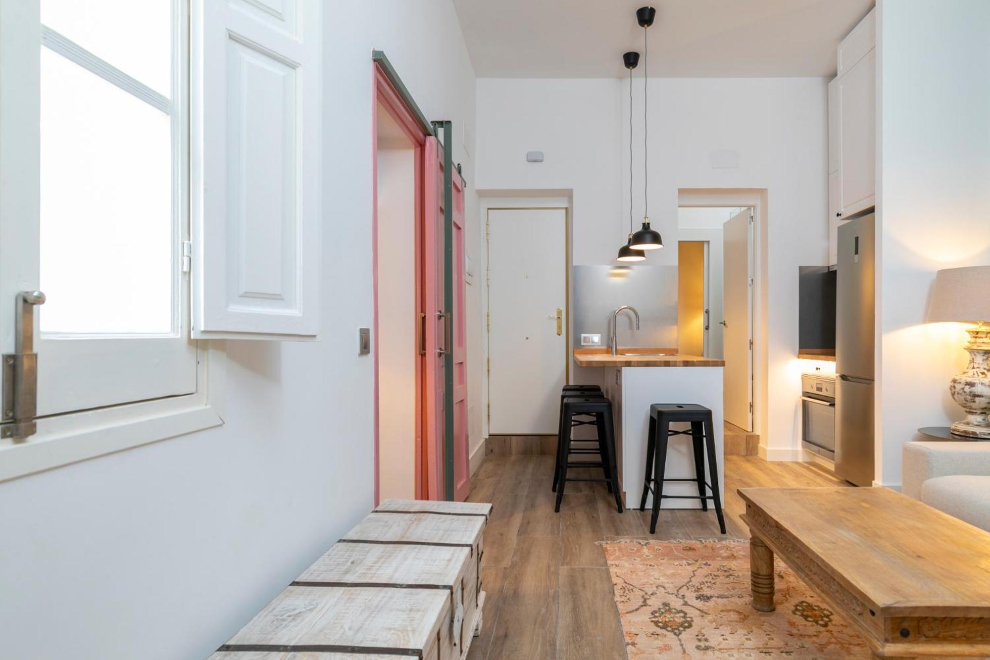 Plaza De Castilla Apartments Madrid Exterior photo